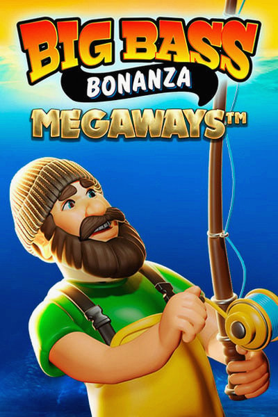Big Bass Bonanza Megaways-spilleautomat hos Betwest Casino