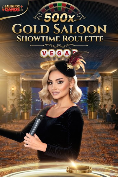 Gold Saloon ShowTime Roulette-spill hos Betwest Casino