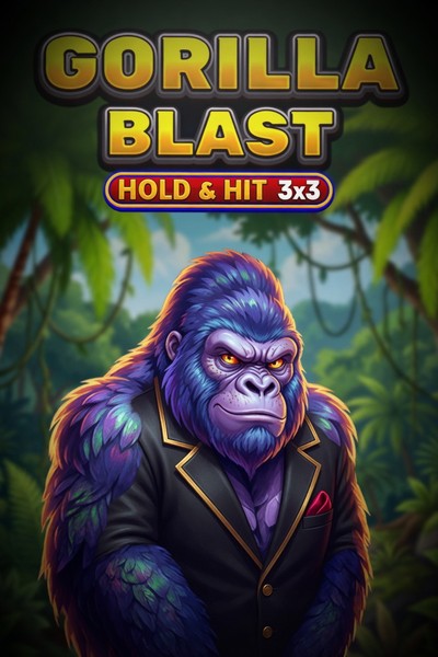 Gorilla Blast - Hold & Hit 3x3-spilleautomat hos Betwest Casino
