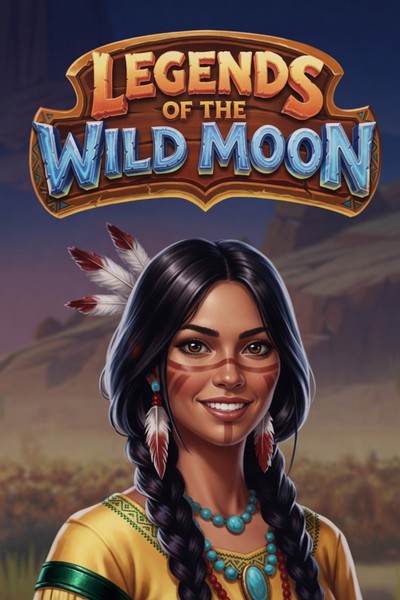 Legends of the Wild Moon-spilleautomat hos Betwest Casino