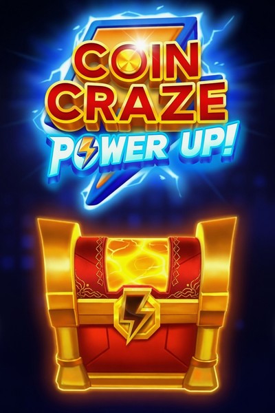 Coin Craze: Power Up!-spilleautomat hos Casinova Casino
