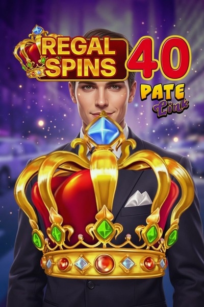 Regal Spins 40 Pate Link-spilleautomat hos Casinova Casino