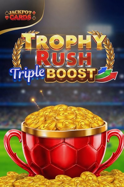 Trophy Rush Triple Boost-spilleautomat hos Casinova Casino
