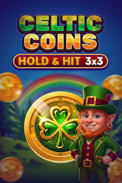 Celtic Coins - Hold & Hit 3x3-spilleautomat hos Cleobetra Casino