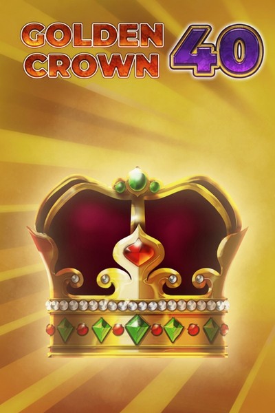 Golden Crown 40-spilleautomat hos Kingmaker Casino