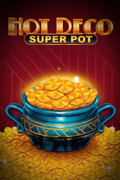 Hot Deco Super Pot-spilleautomat hos Kingmaker Casino