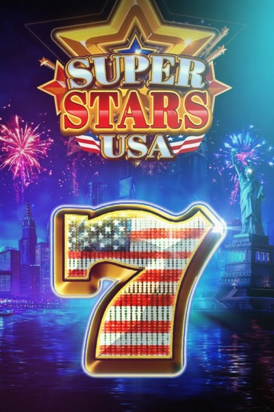 Super Stars USA-spilleautomat hos Kingmaker Casino