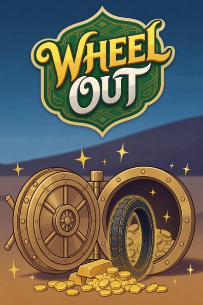 Wheel Out-spilleautomat hos Kingmaker Casino